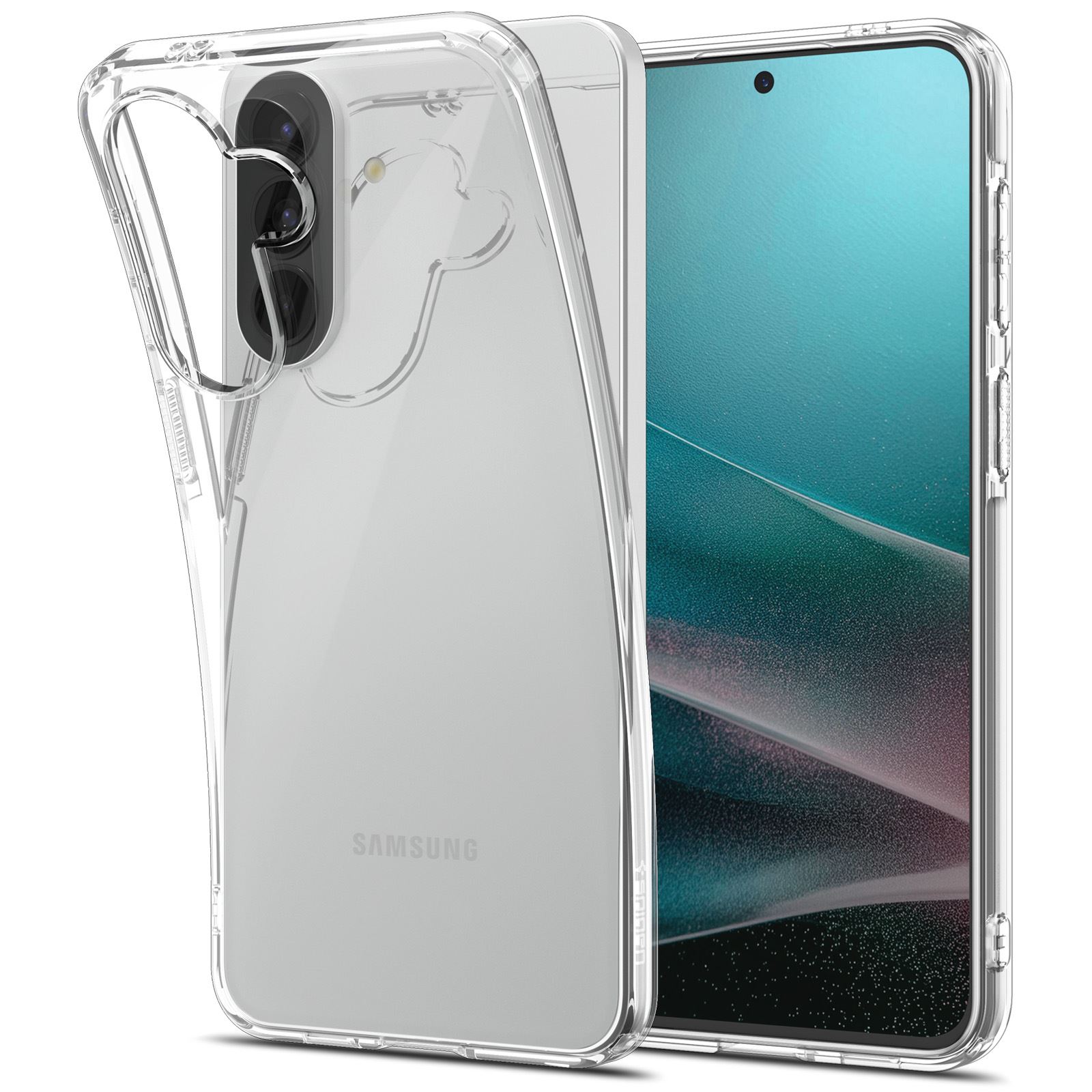 Spigen Liquid Crystal, crystal clear - Samsung Galaxy A57 5G (1)