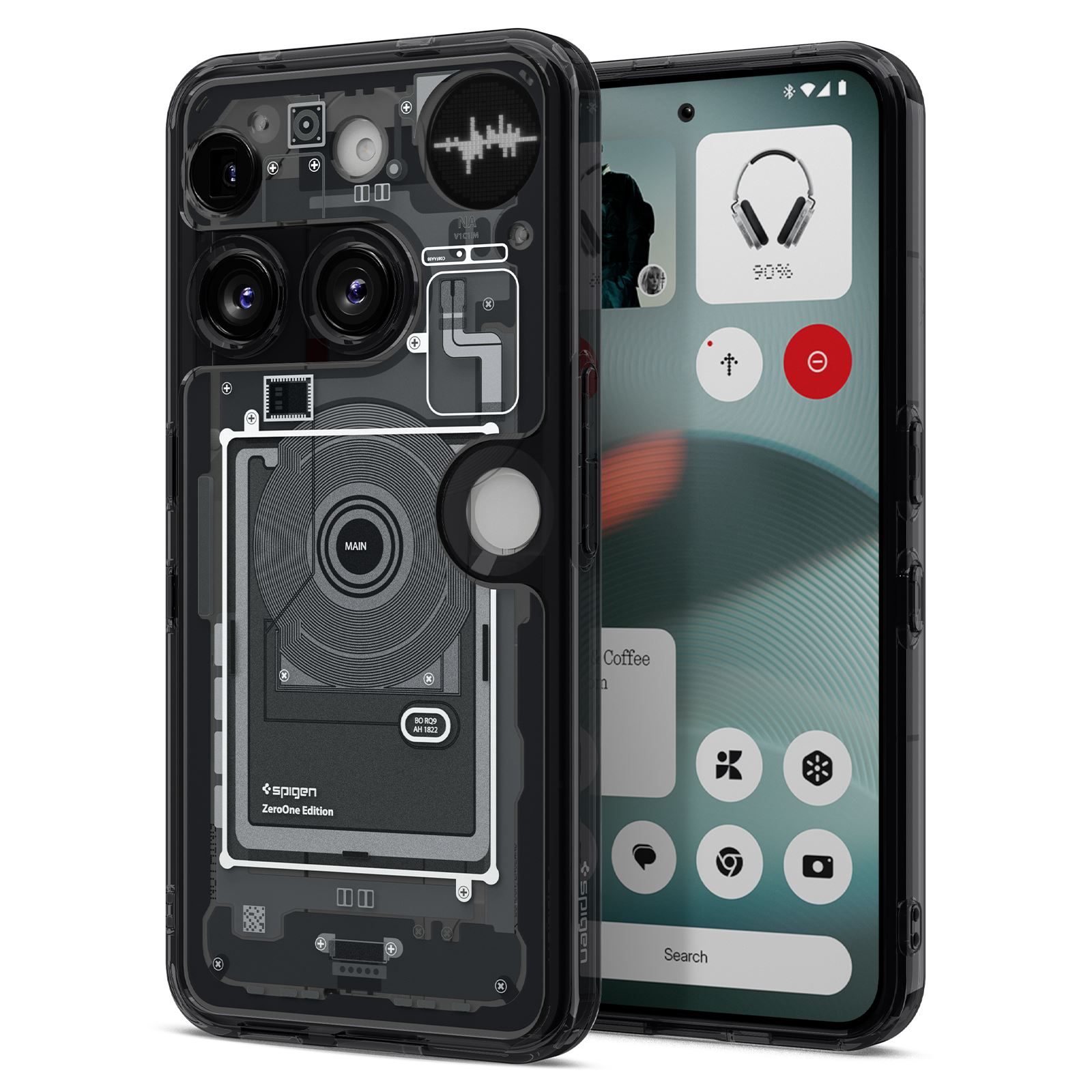 Spigen Ultra Hybrid, zero one - Nothing Phone (3)