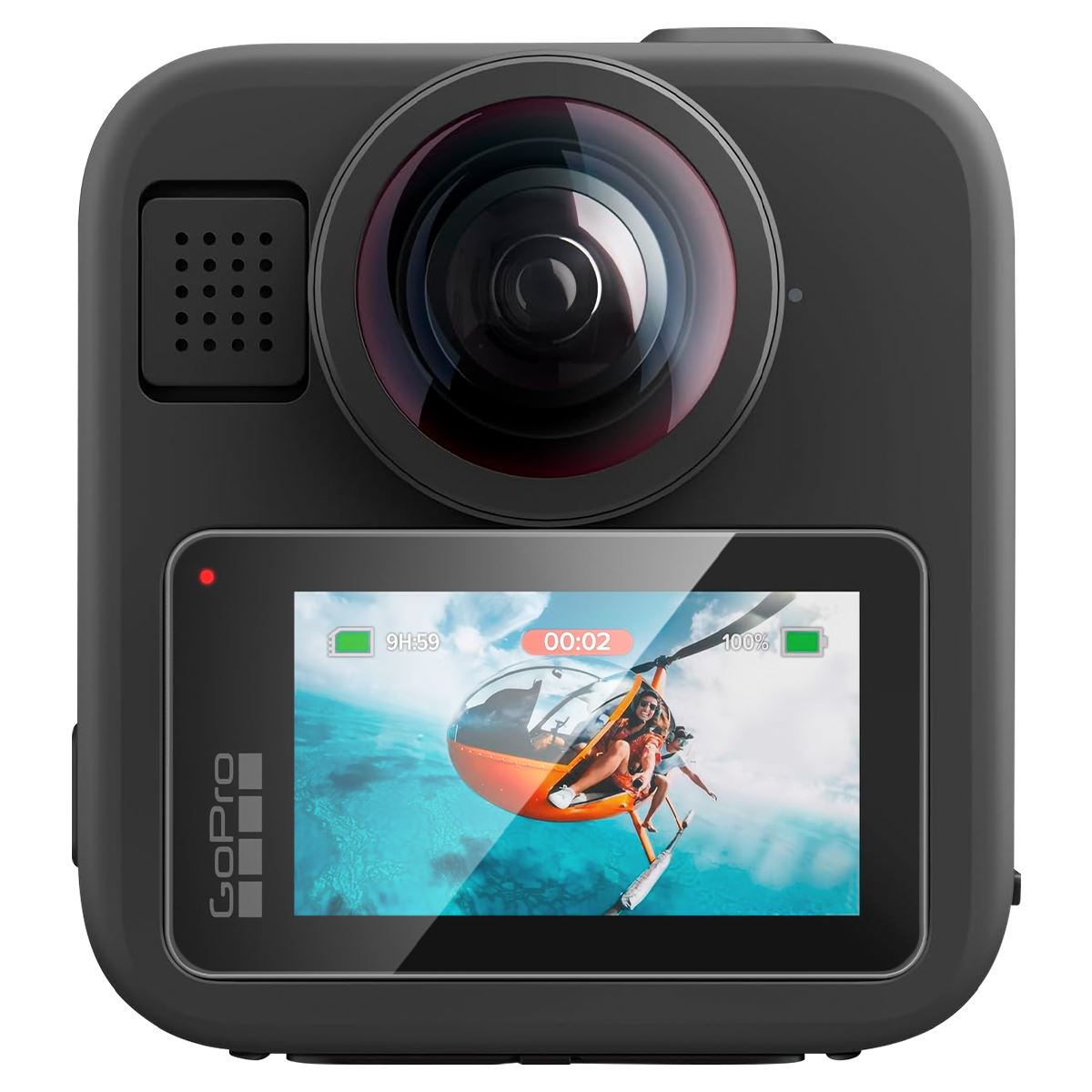 Spigen Glass tR Slim 2 Pack - GoPro MAX 2 (2)