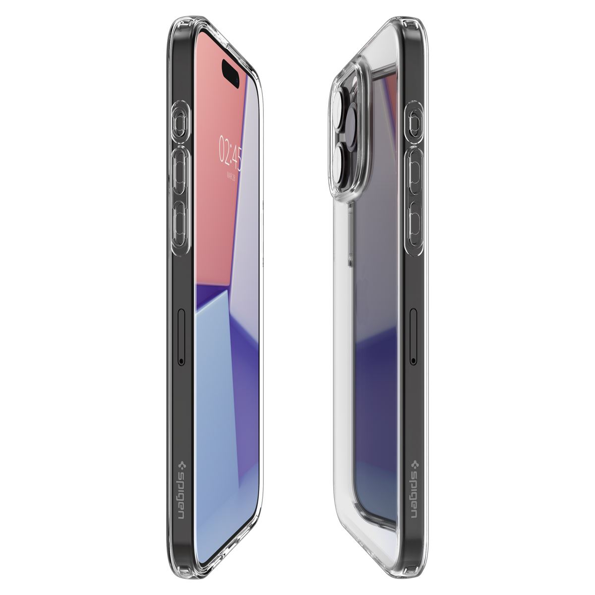 Spigen Crystal Flex, crystal clear - iPhone 15 Pro (10)