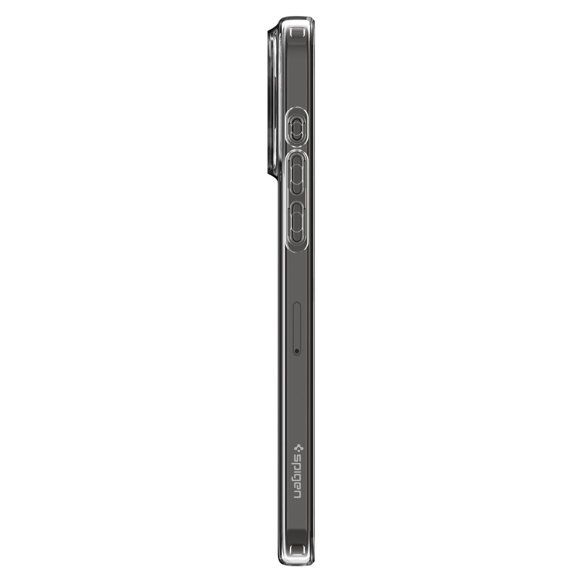 Spigen Crystal Flex, crystal clear - iPhone 15 Pro (4)