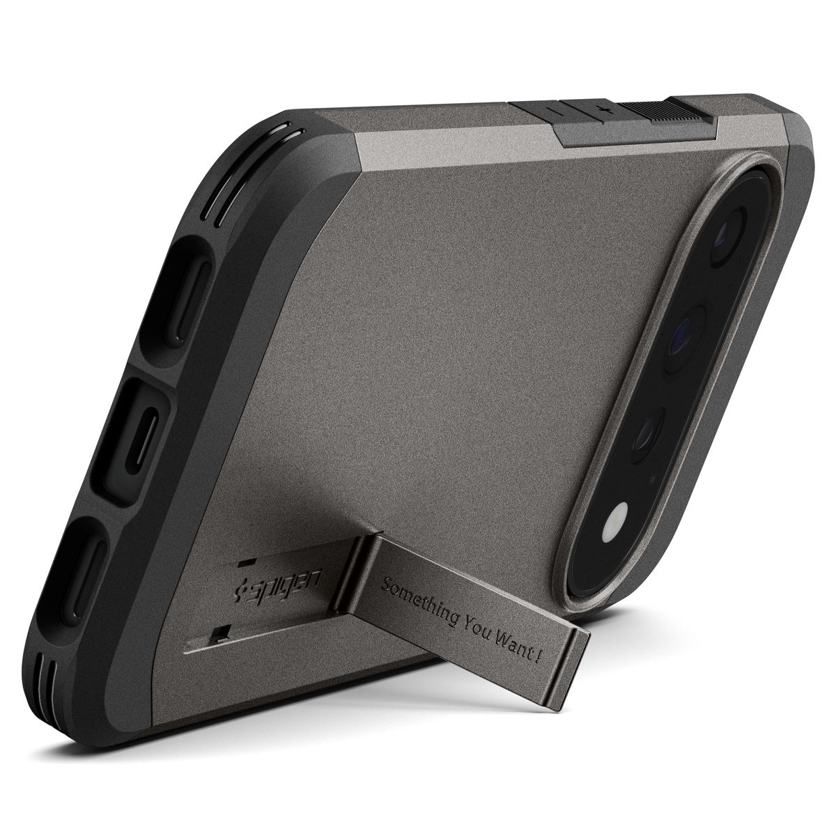 Spigen Tough Armor MagSafe, gunmetal - Google Pixel 11 Pro (8)