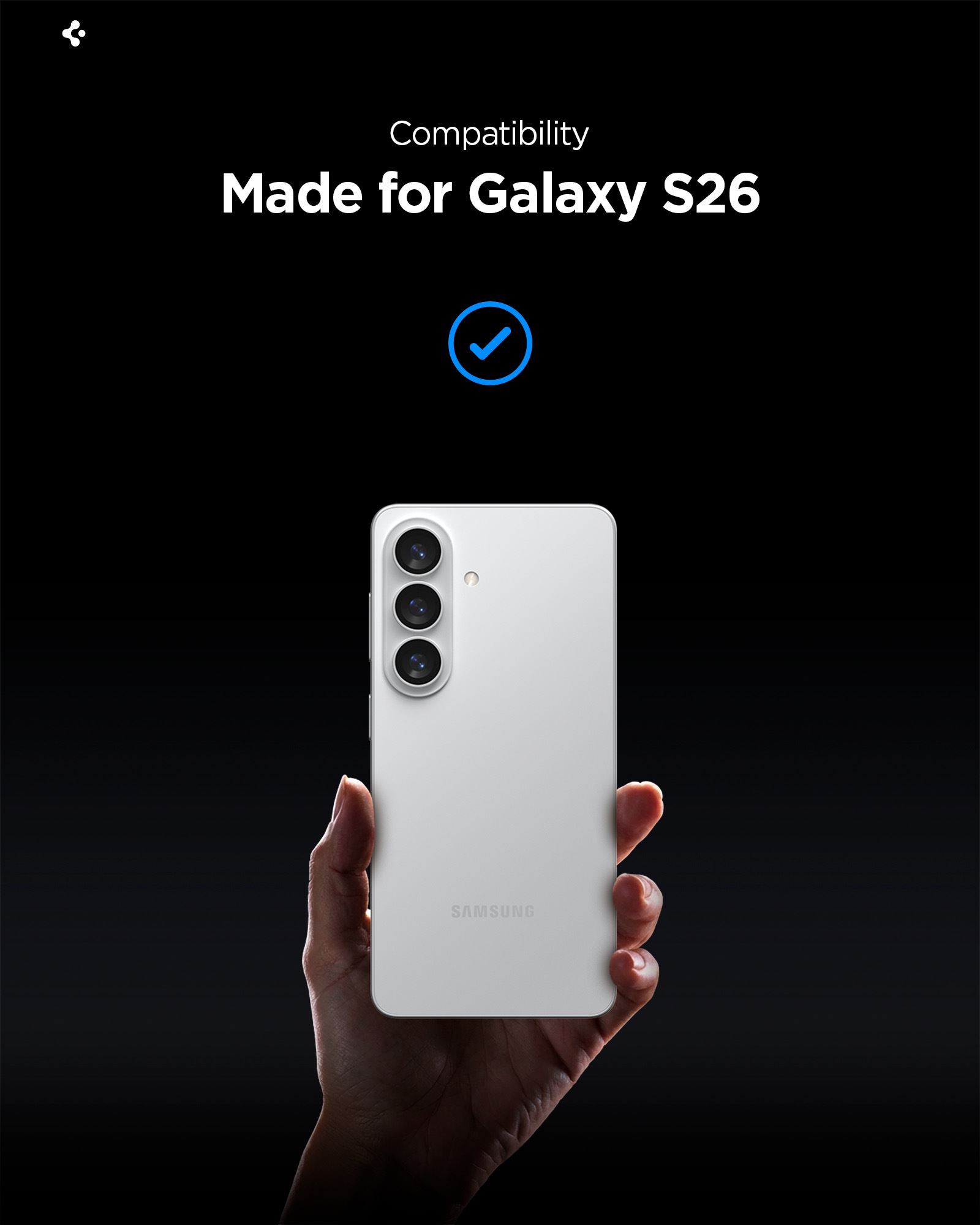 Spigen Glass tR EZ Fit Pro HD (Privacy) 2 Pack, transparency - Samsung Galaxy S26 (10)