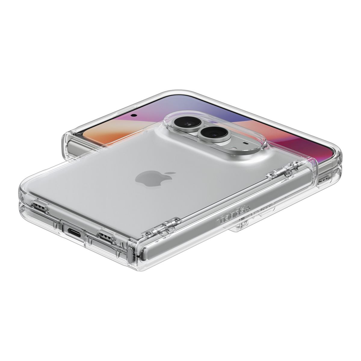 Spigen Ultra Hybrid Pro, crystal clear - iPhone Duo (10)