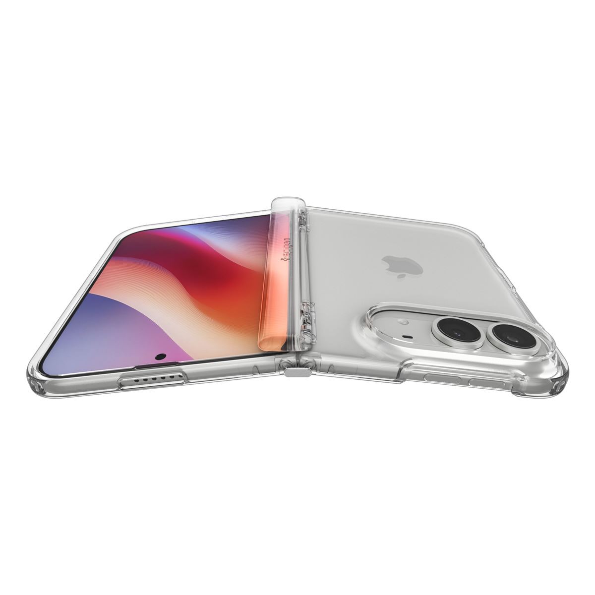 Spigen Ultra Hybrid Pro, crystal clear - iPhone Duo (11)