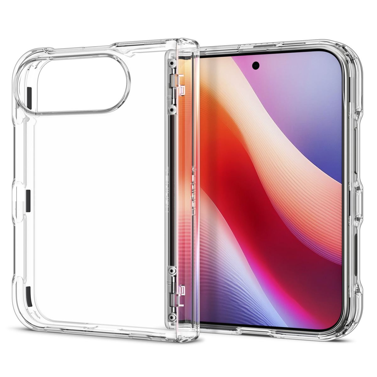 Spigen Ultra Hybrid Pro, crystal clear - iPhone Duo (4)