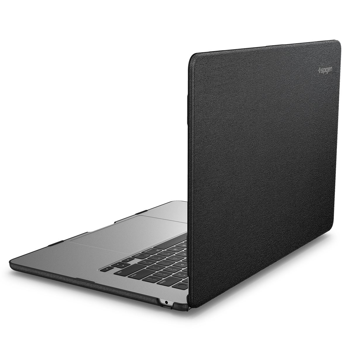 Spigen Urban Fit, heather gray - Macbook Air 15" M4 2025/M3 2024/M2 2023 (6)