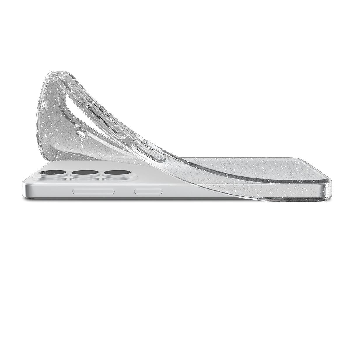 Spigen Liquid Crystal Glitter, crystal quartz - Samsung Galaxy S26 (7)