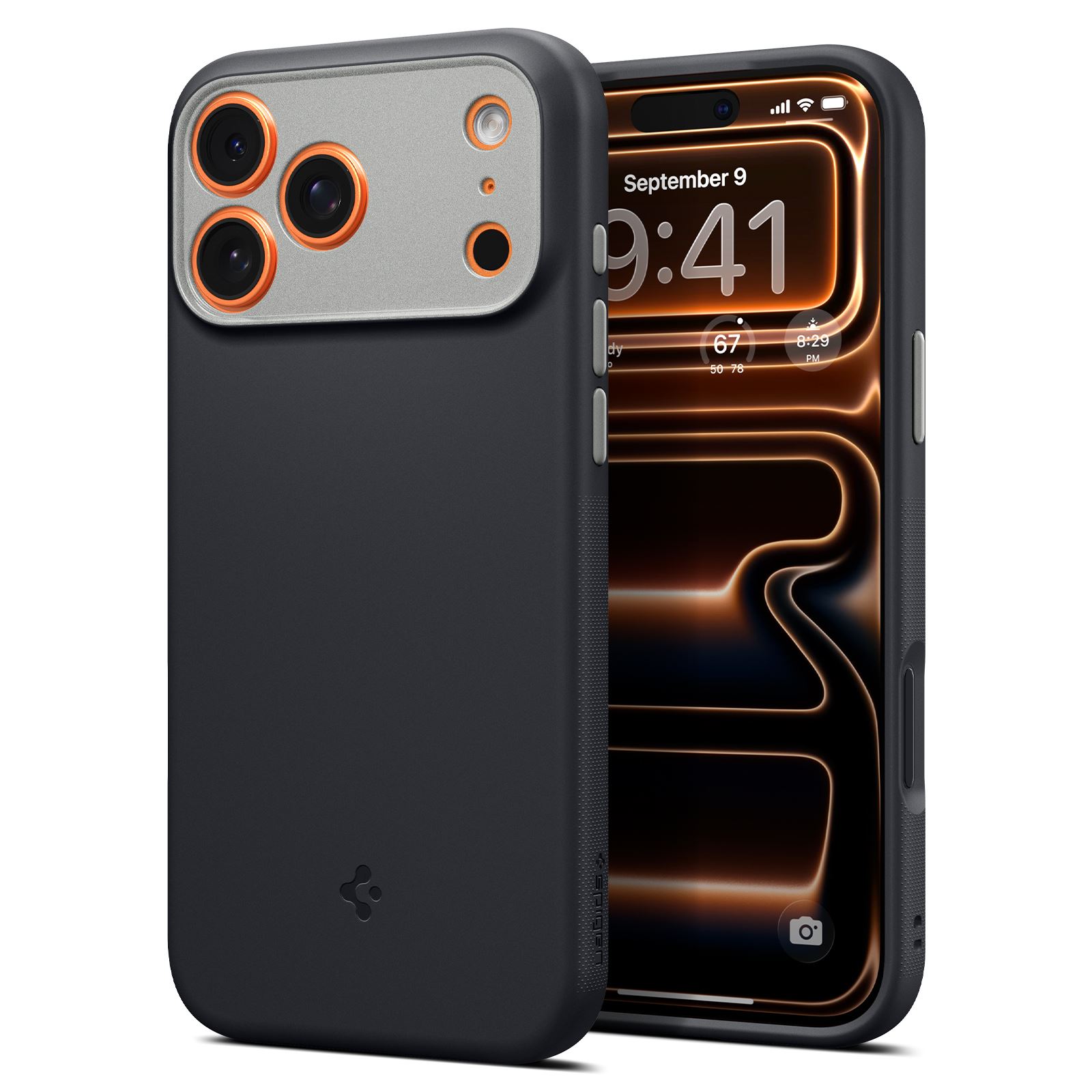 Spigen Nano Pop MagSafe, black sesame - iPhone 18 Pro Max/17 Pro Max (11)