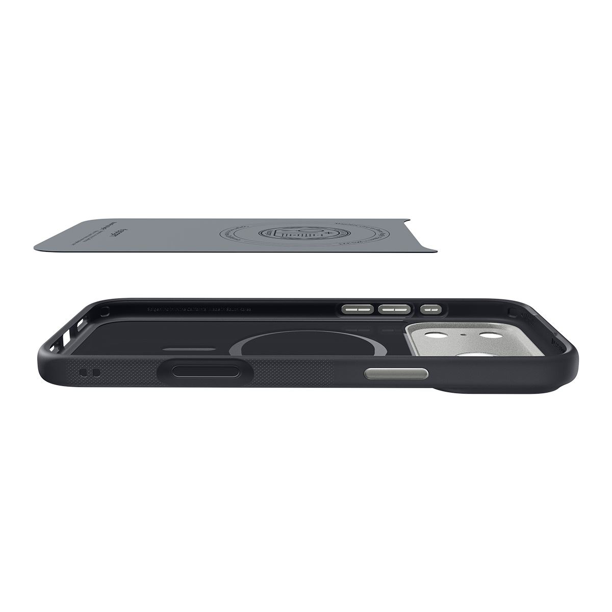 Spigen Nano Pop MagSafe, black sesame - iPhone 18 Pro Max/17 Pro Max (9)