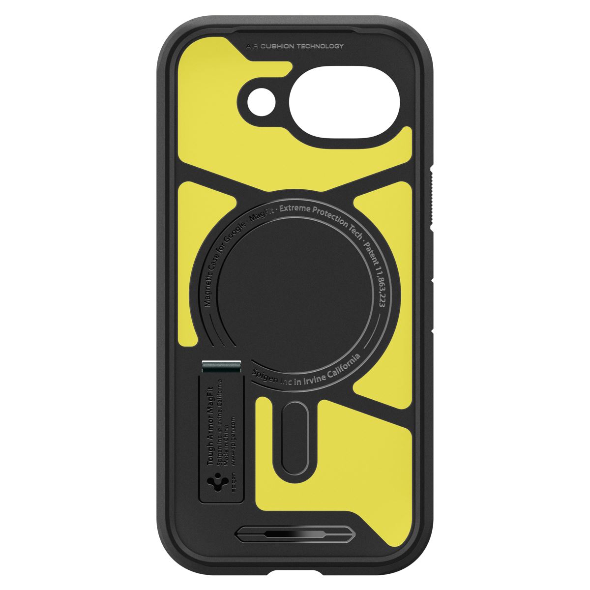 Spigen Tough Armor MagSafe, abyss green - Google Pixel 10a (10)