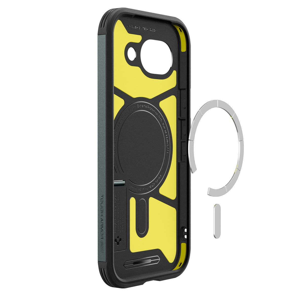 Spigen Tough Armor MagSafe, abyss green - Google Pixel 10a (8)