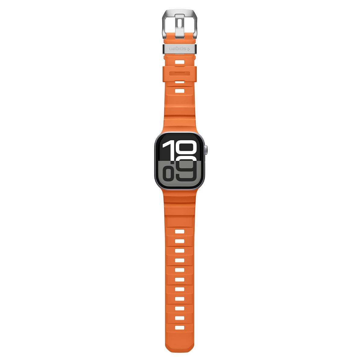 Spigen Silicone Band, orange - Apple Watch 49mm/46mm/45mm/44mm (9)