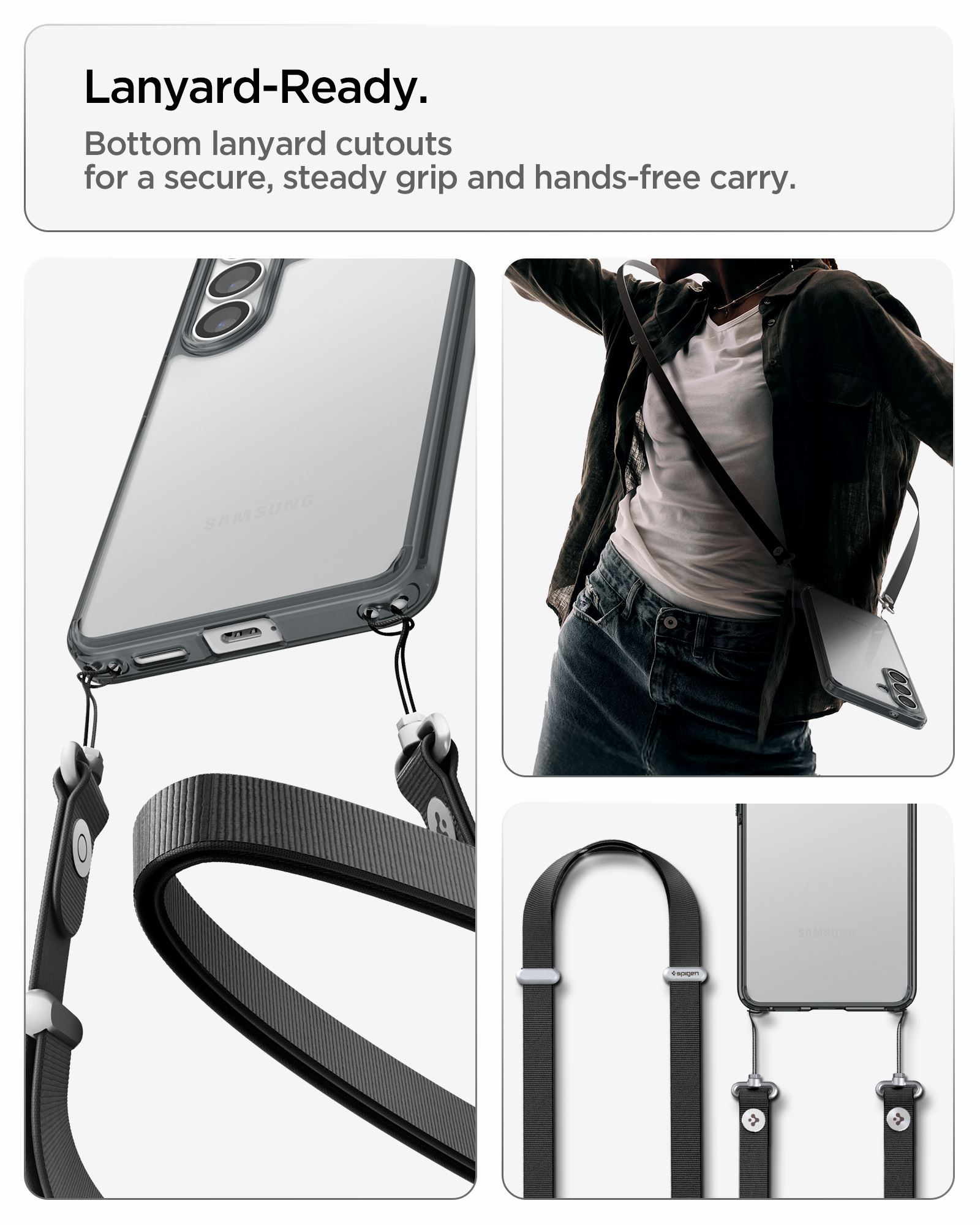 Spigen Ultra Hybrid, space crystal - Samsung Galaxy S26+ (18)