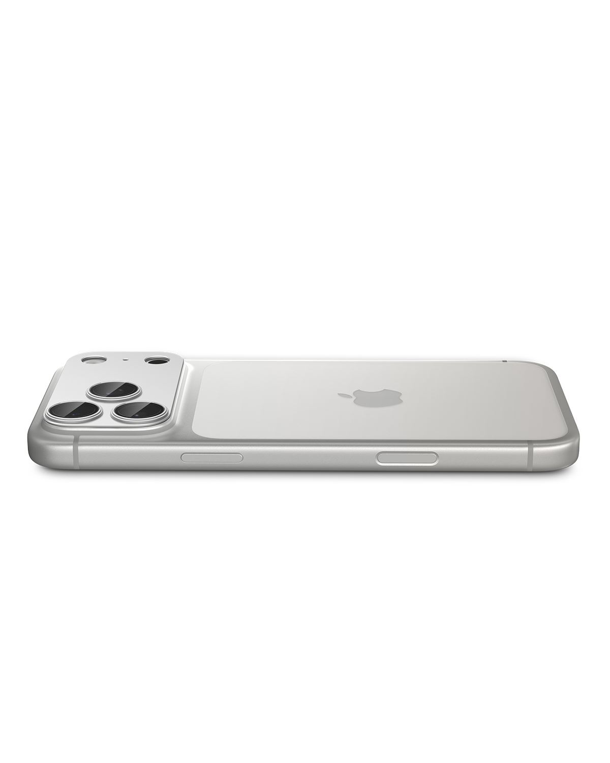 Spigen Glass tR EZ Fit Optik Pro XL 1 Pack, silver - iPhone 17 Pro Max (8)