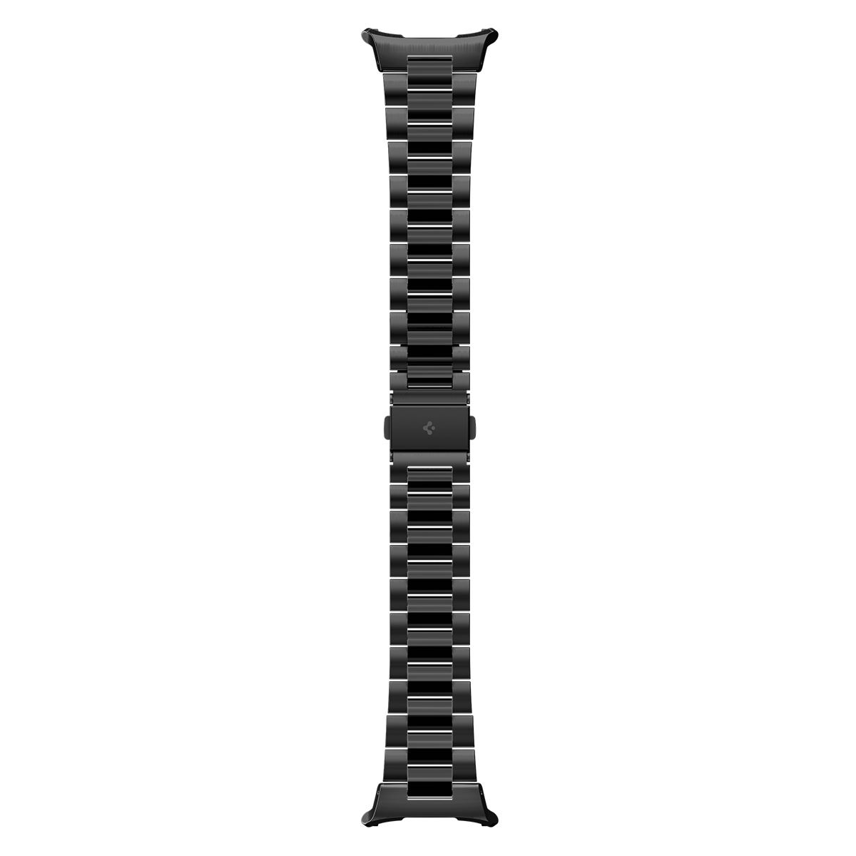Spigen Modern Fit 316L, black - Samsung Galaxy Watch Ultra 2/1 47mm (3)