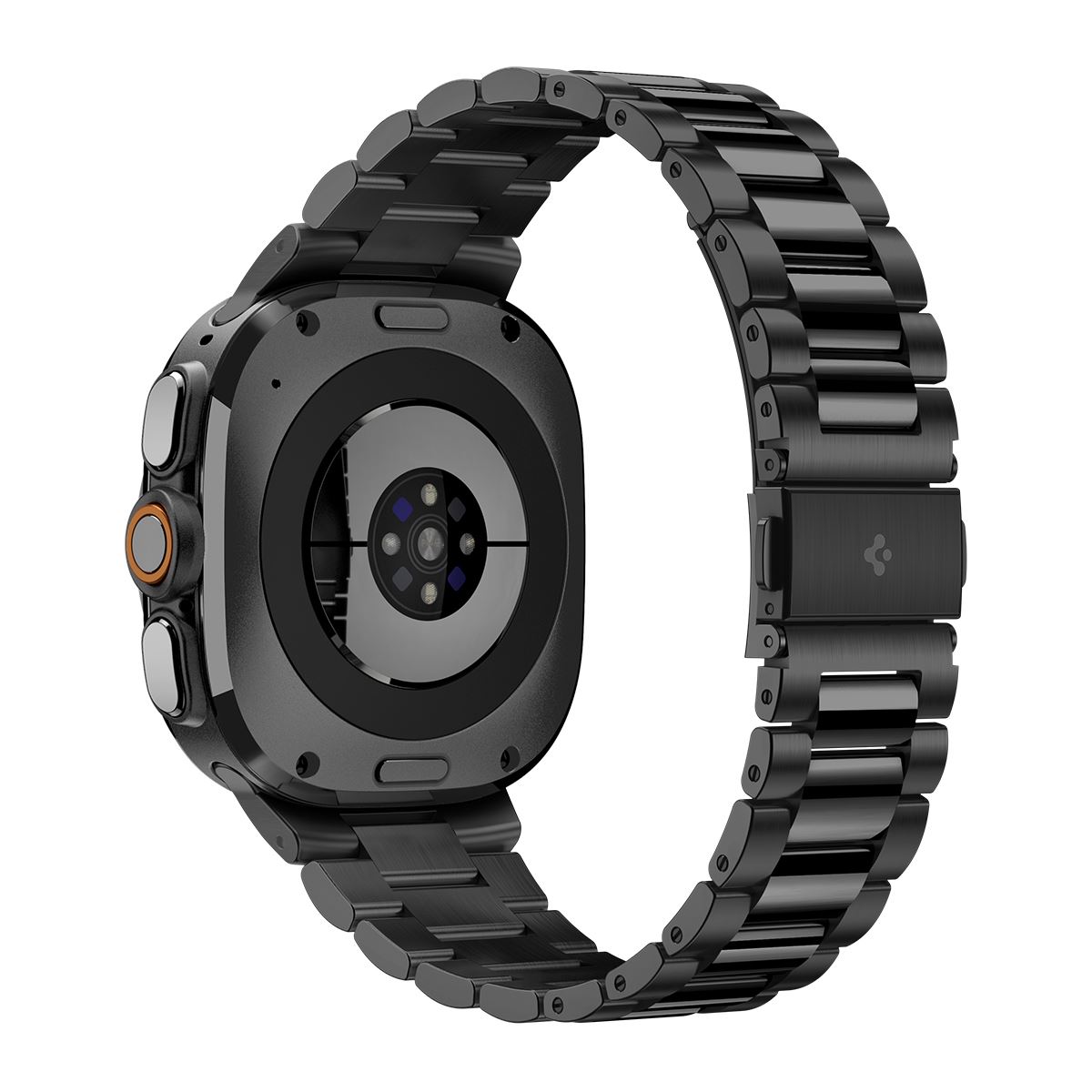 Spigen Modern Fit 316L, black - Samsung Galaxy Watch Ultra 2/1 47mm (4)