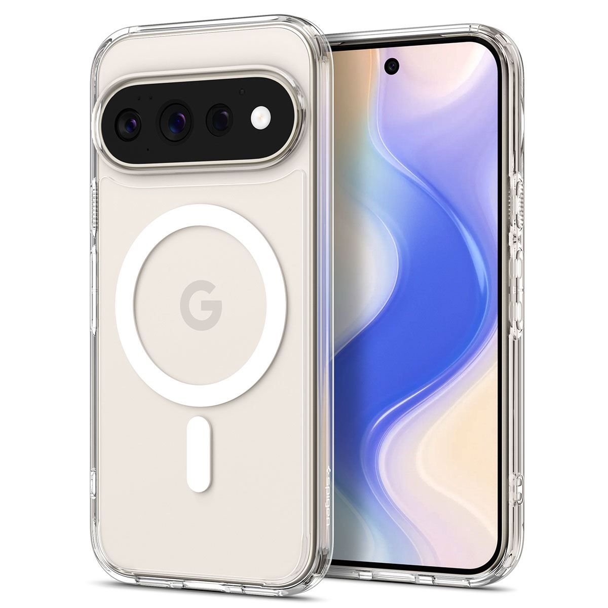 Spigen Ultra Hybrid MagSafe, clear white - Google Pixel 11 Pro (1)