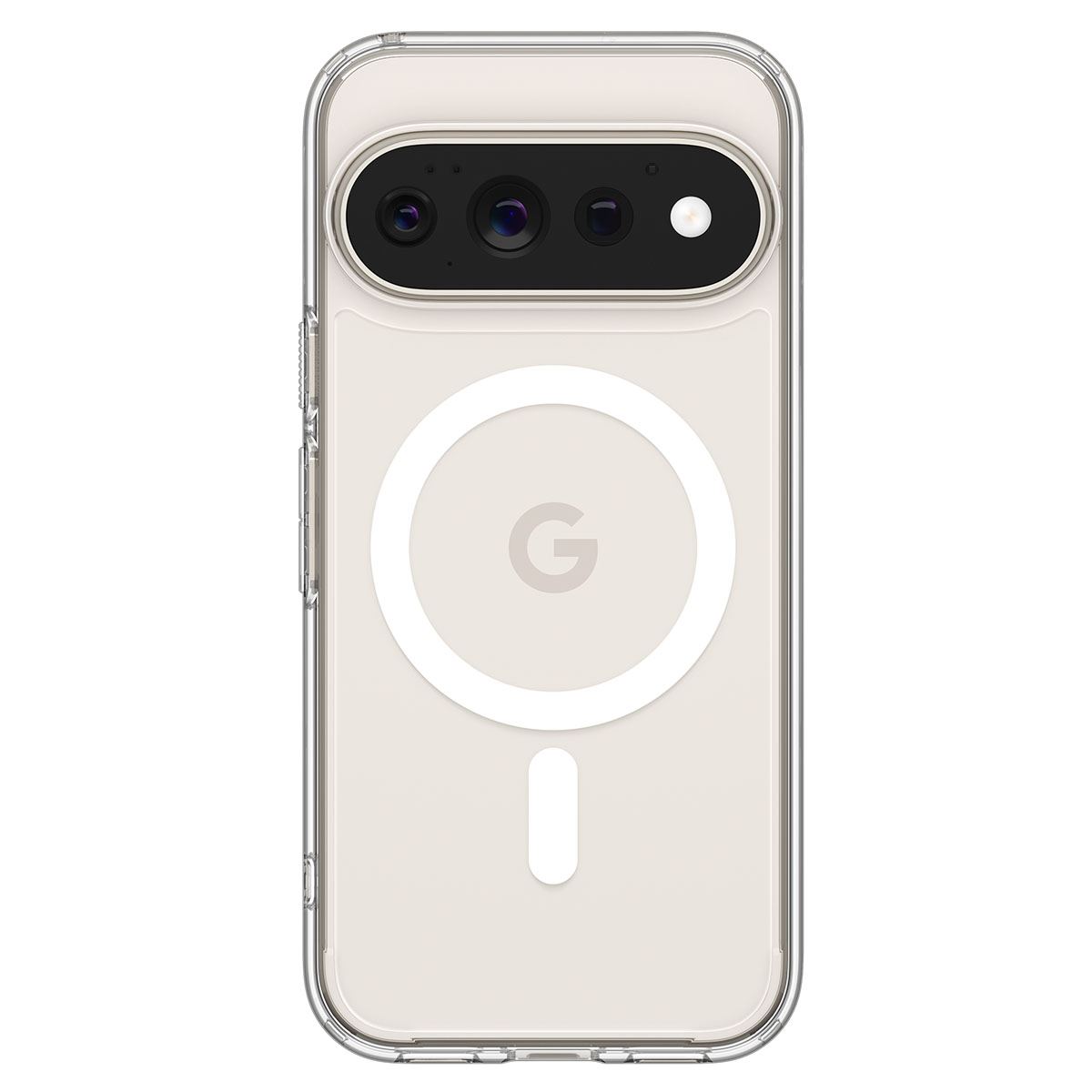 Spigen Ultra Hybrid MagSafe, clear white - Google Pixel 11 Pro (3)