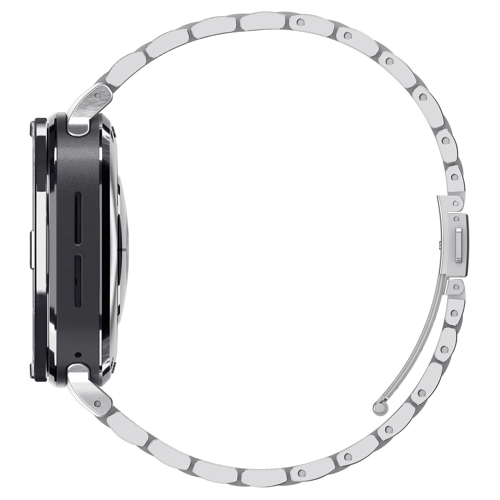 Spigen Bezel Tune (Pilot), silver - Samsung Galaxy Watch Ultra 2 47mm (4)