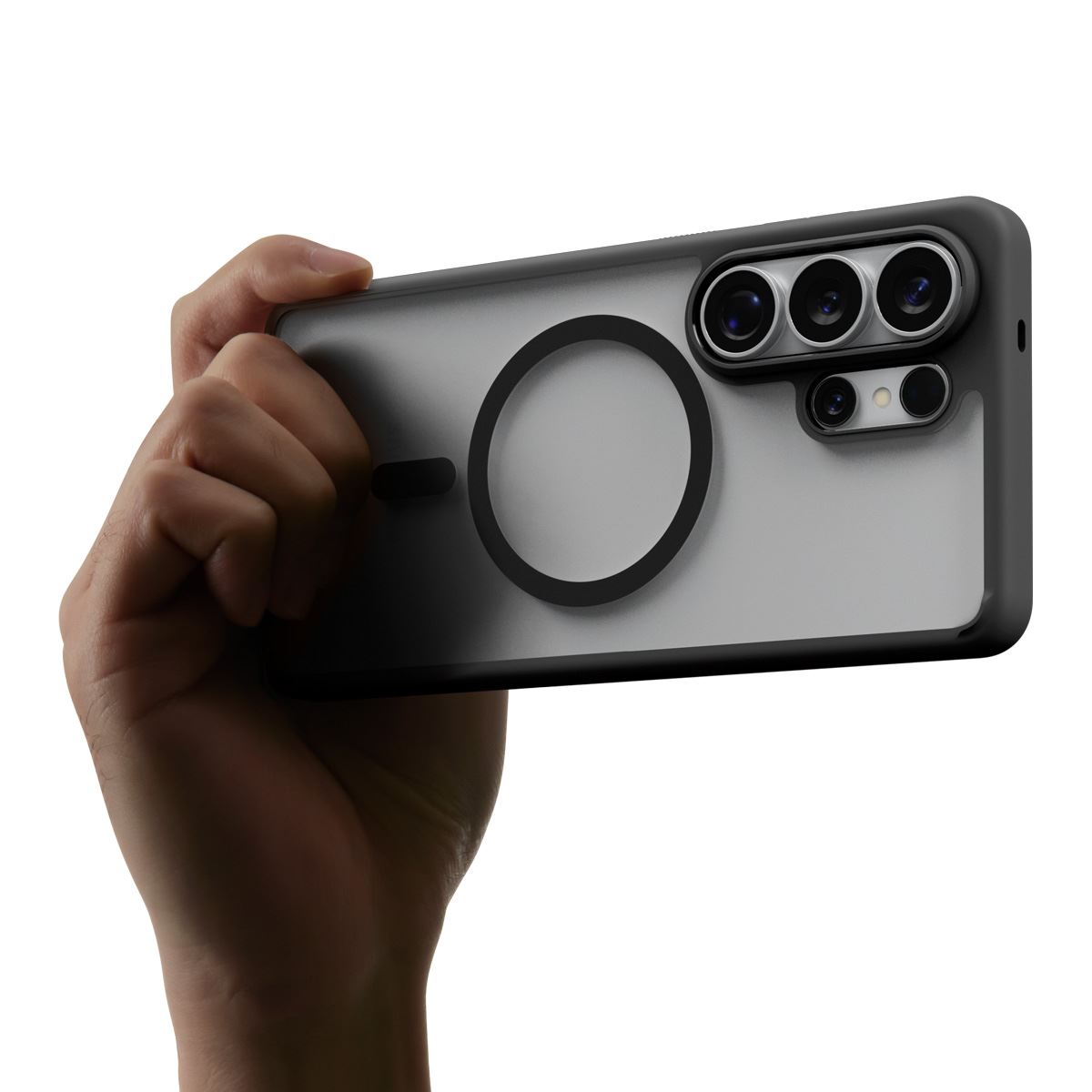 Spigen Ultra Hybrid MagSafe, matte black - Samsung Galaxy S26 Ultra (11)