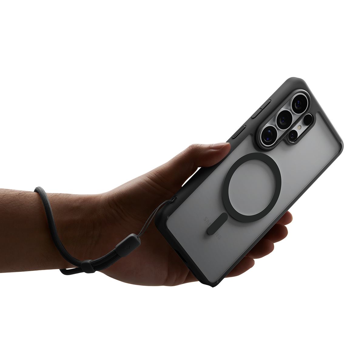 Spigen Ultra Hybrid MagSafe, matte black - Samsung Galaxy S26 Ultra (13)