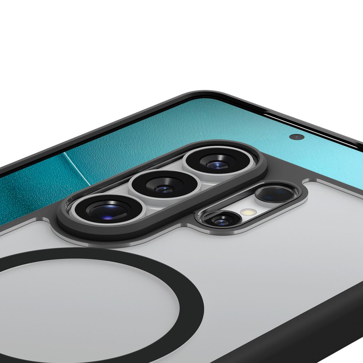 Spigen Ultra Hybrid MagSafe, matte black - Samsung Galaxy S26 Ultra (7)