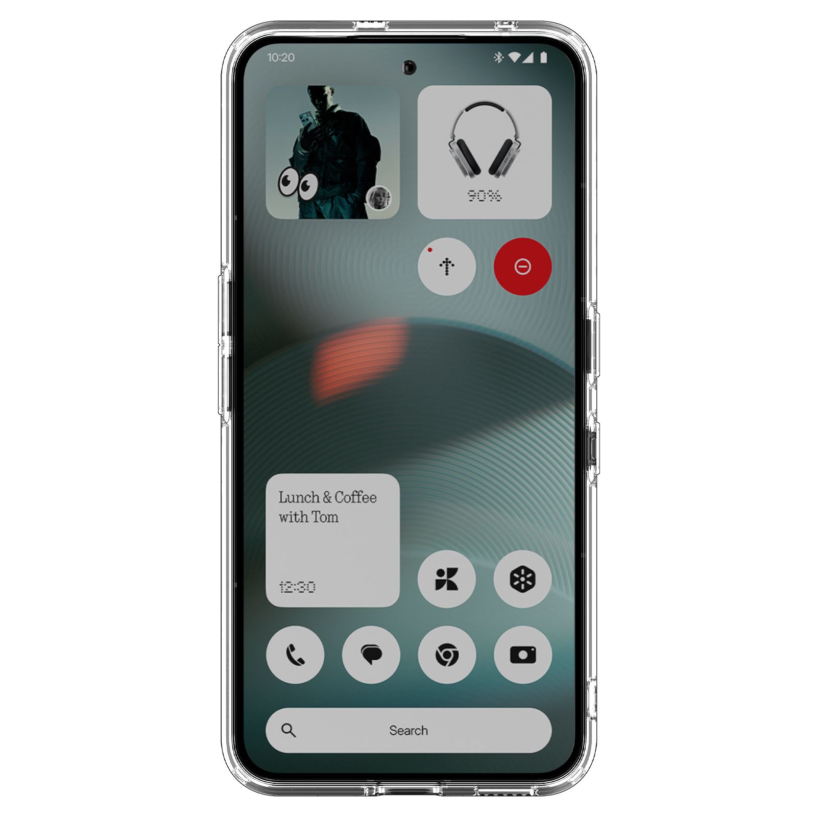 Spigen Ultra Hybrid, crystal clear - Nothing Phone (3) (5)