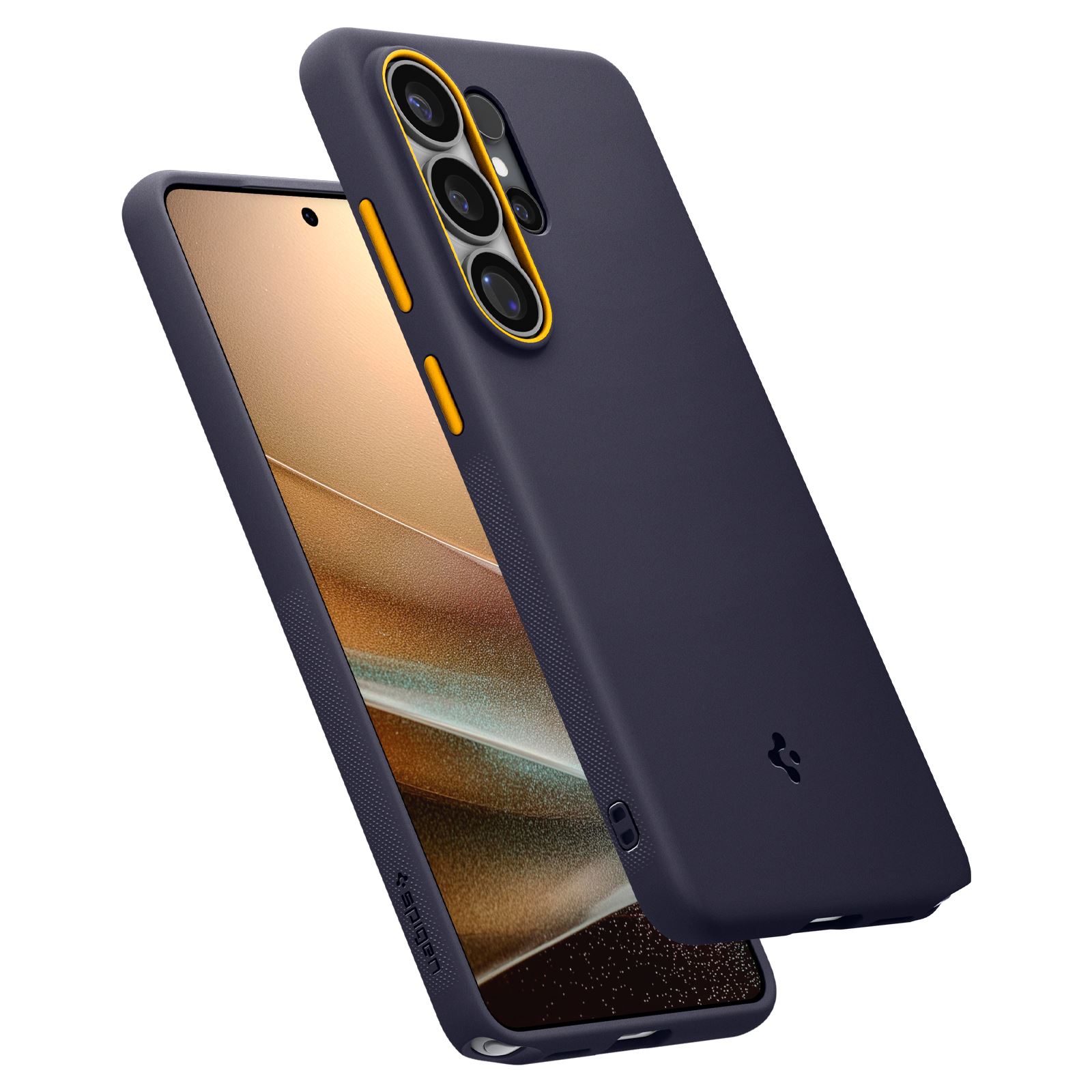 Spigen Nano Pop MagSafe, blueberry navy - Samsung Galaxy S26 Ultra (11)