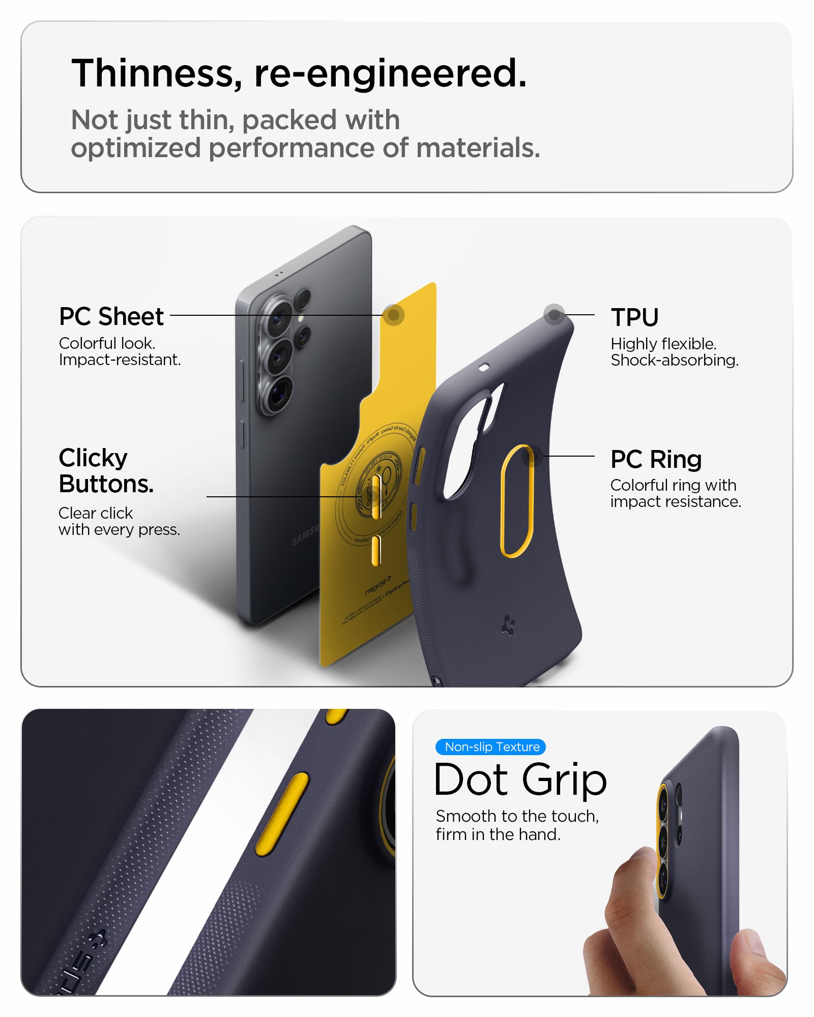 Spigen Nano Pop MagSafe, blueberry navy - Samsung Galaxy S26 Ultra (15)