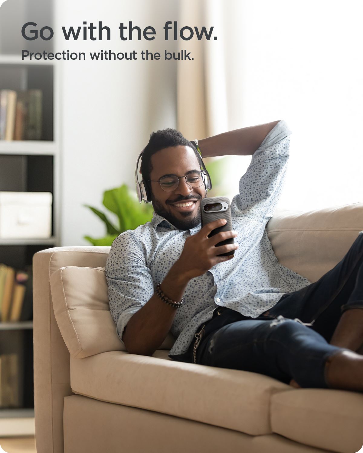 Spigen Liquid Air MagSafe, marble gray - Google Pixel 10 Pro XL (12)