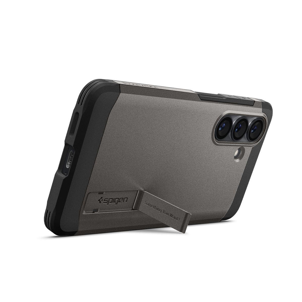 Spigen Tough Armor MagSafe, gunmetal - Samsung Galaxy S26 (9)