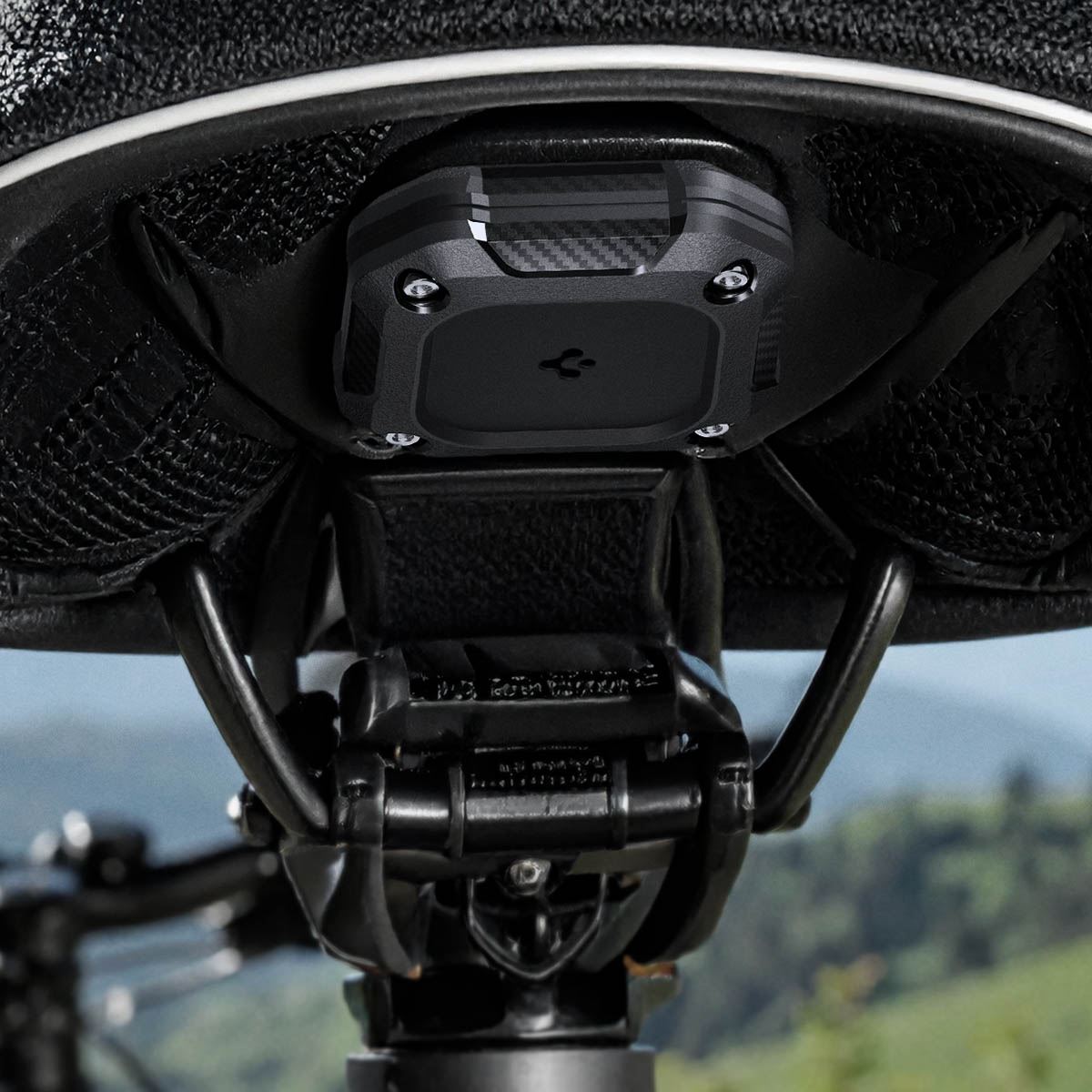 Spigen Tough Armor IP 4 Pack, black - AirTag (3)