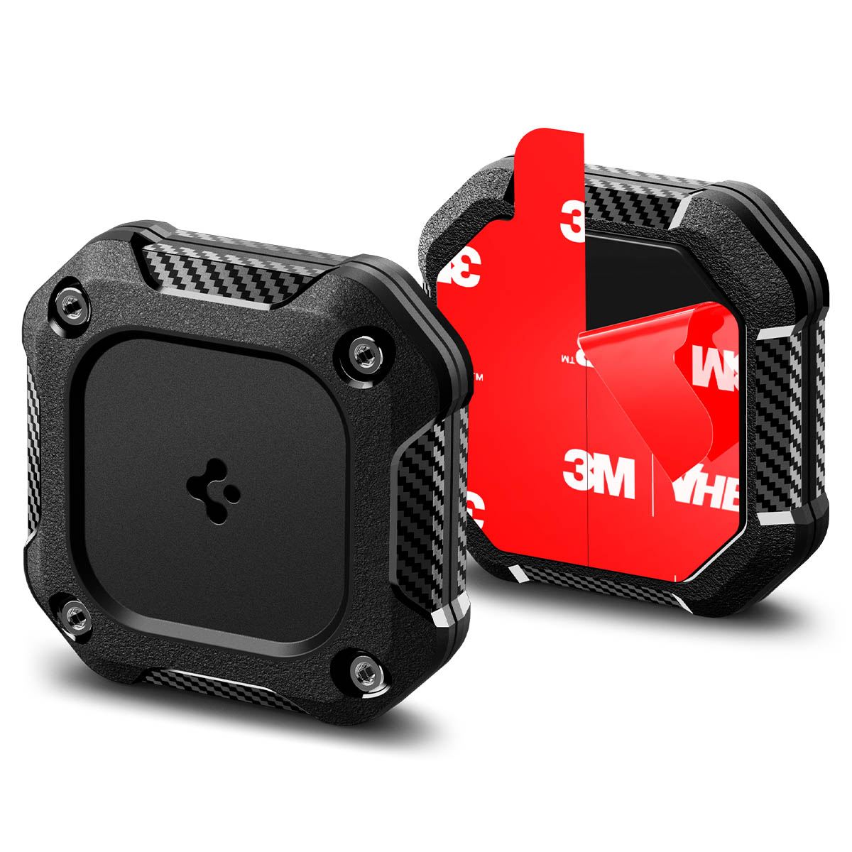 Spigen Tough Armor IP 4 Pack, black - AirTag (7)