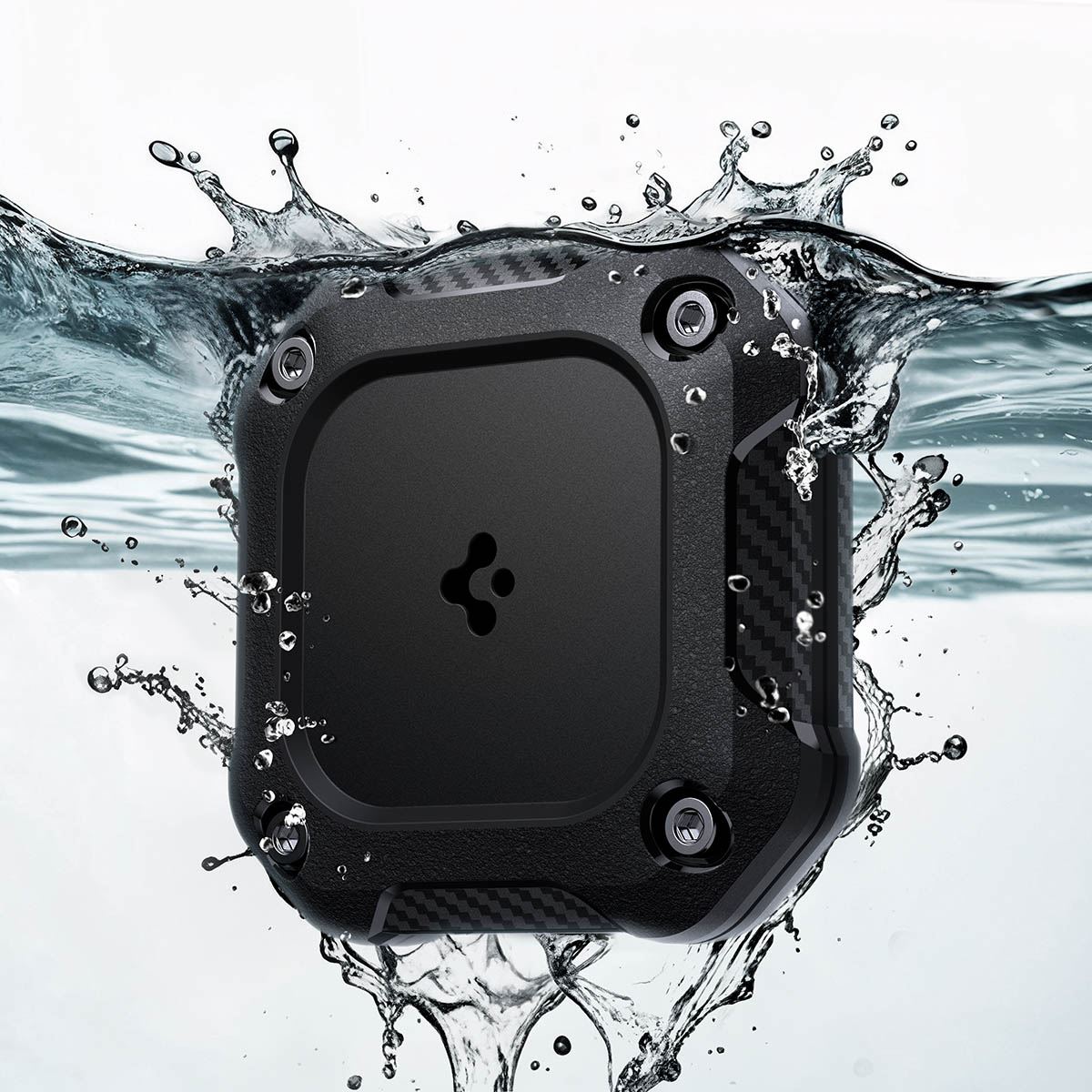 Spigen Tough Armor IP 4 Pack, black - AirTag (9)