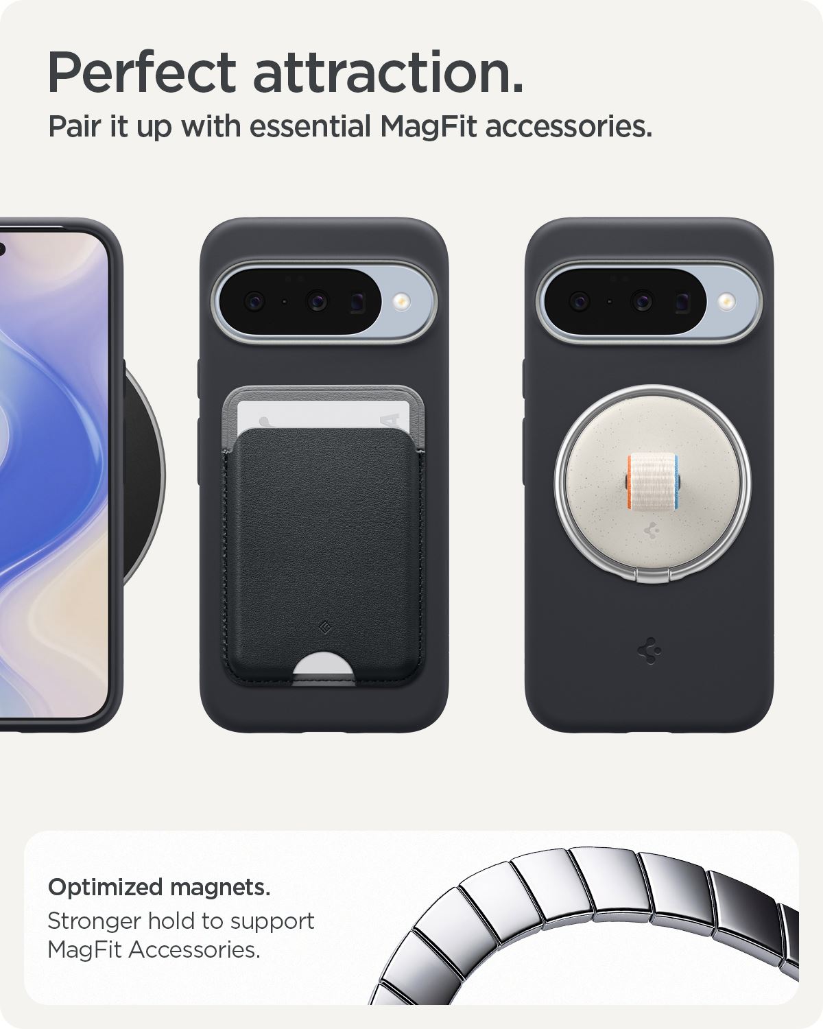 Spigen Nano Pop MagSafe, black sesame - Google Pixel 10 Pro/Pixel 10 (16)
