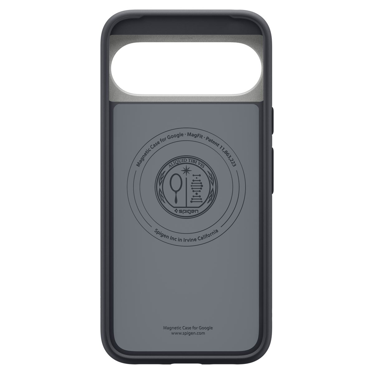 Spigen Nano Pop MagSafe, black sesame - Google Pixel 10 Pro/Pixel 10 (4)