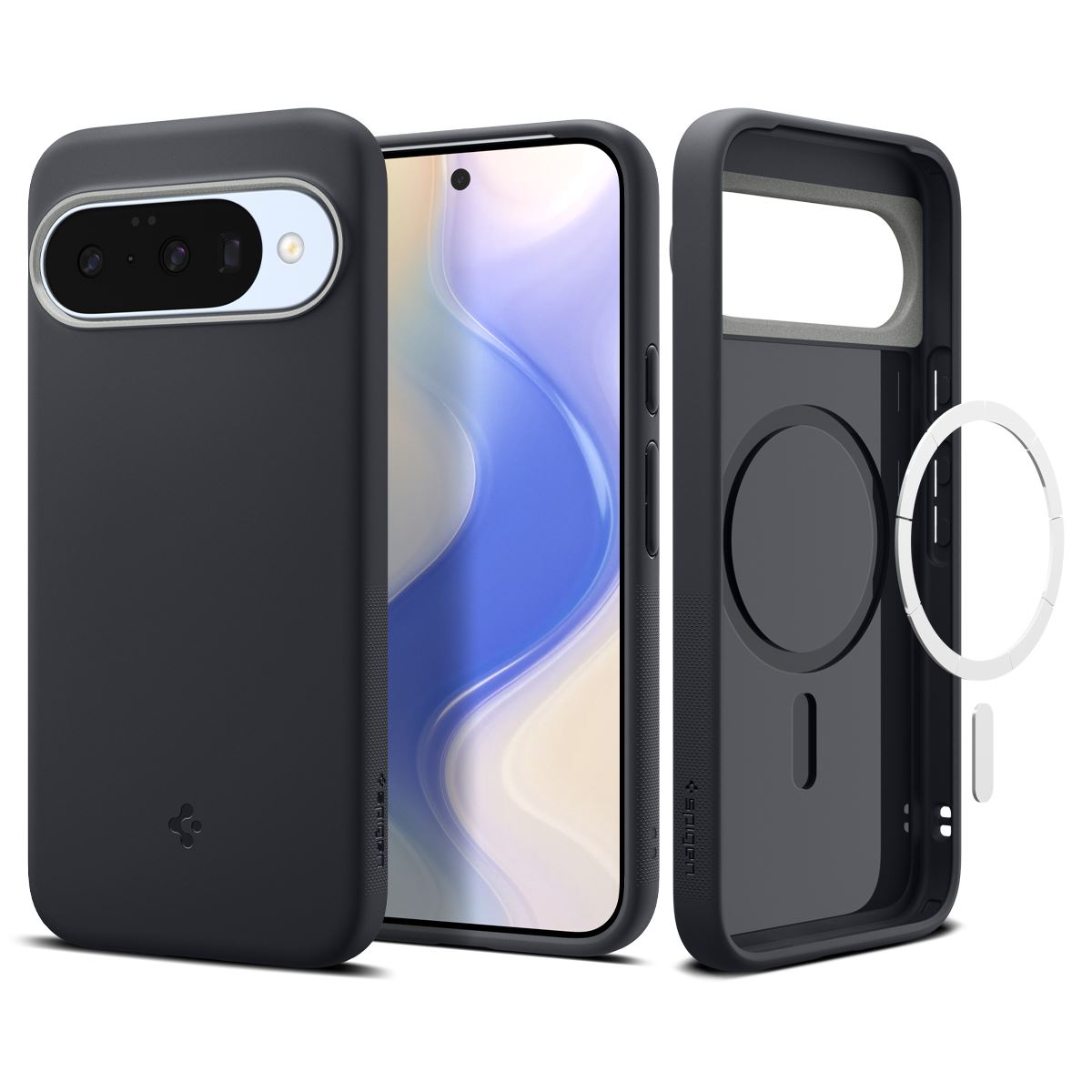 Spigen Nano Pop MagSafe, black sesame - Google Pixel 10 Pro/Pixel 10