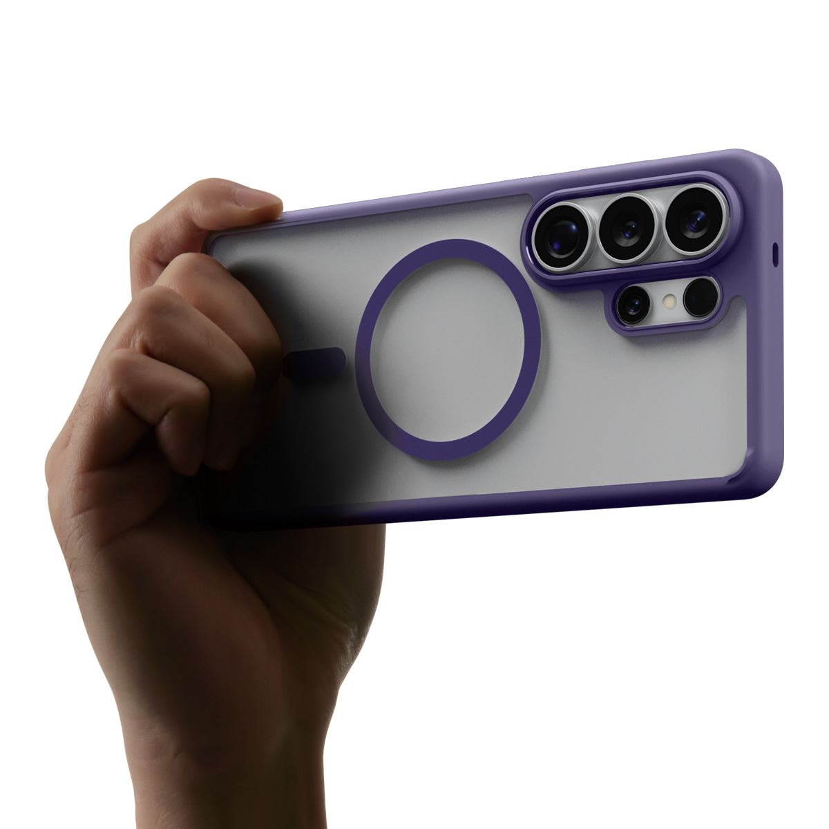 Spigen Ultra Hybrid MagSafe, deep purple - Samsung Galaxy S26 Ultra (11)