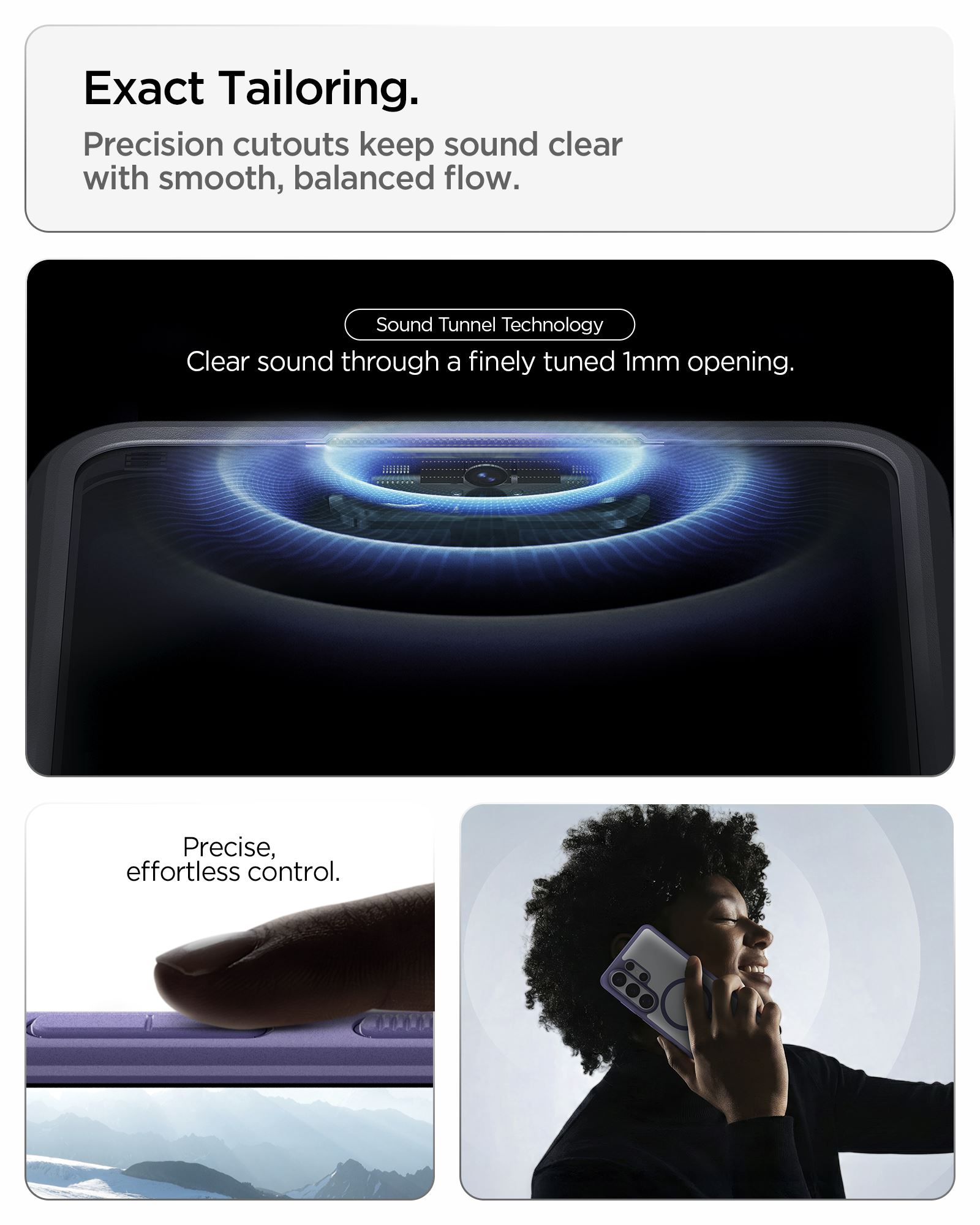 Spigen Ultra Hybrid MagSafe, deep purple - Samsung Galaxy S26 Ultra (20)