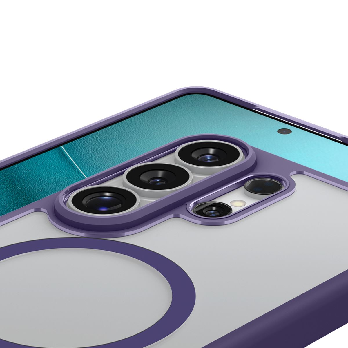 Spigen Ultra Hybrid MagSafe, deep purple - Samsung Galaxy S26 Ultra (7)