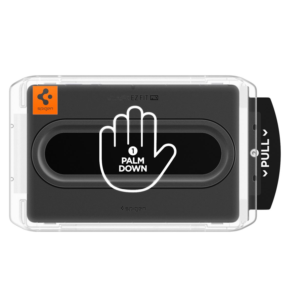 Spigen Glass tR EZ Fit Pro 1 Pack, transparency - Samsung Galaxy Tab S11 (2)