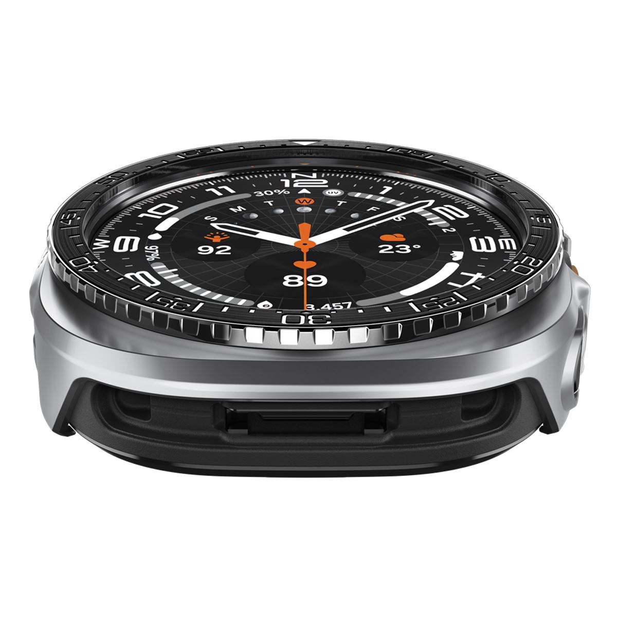 Spigen Bezel Tune Pro (Diver), black - Samsung Galaxy Watch Ultra 2 47mm (3)