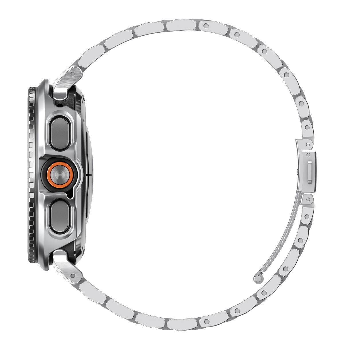 Spigen Bezel Tune Pro (Diver), black - Samsung Galaxy Watch Ultra 2 47mm (6)