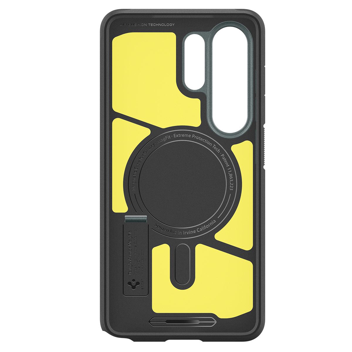 Spigen Tough Armor MagSafe, abyss green - Samsung Galaxy S26 Ultra (4)