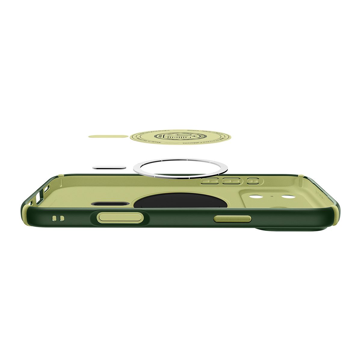 Spigen Nano Pop Hybrid MagSafe, avo green - iPhone 17 Pro Max (8)