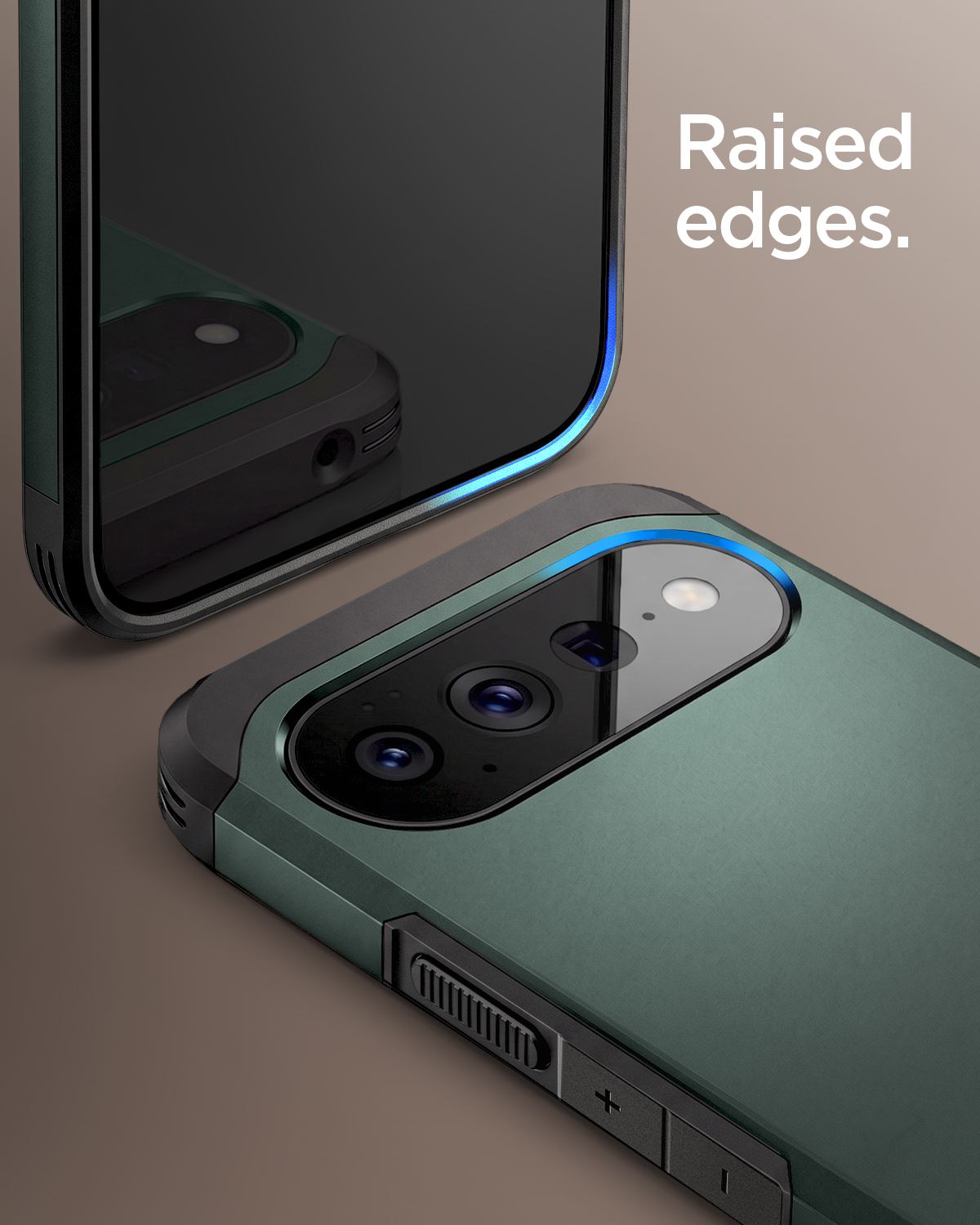 Spigen Tough Armor MagSafe, abyss green - Google Pixel 11 (14)