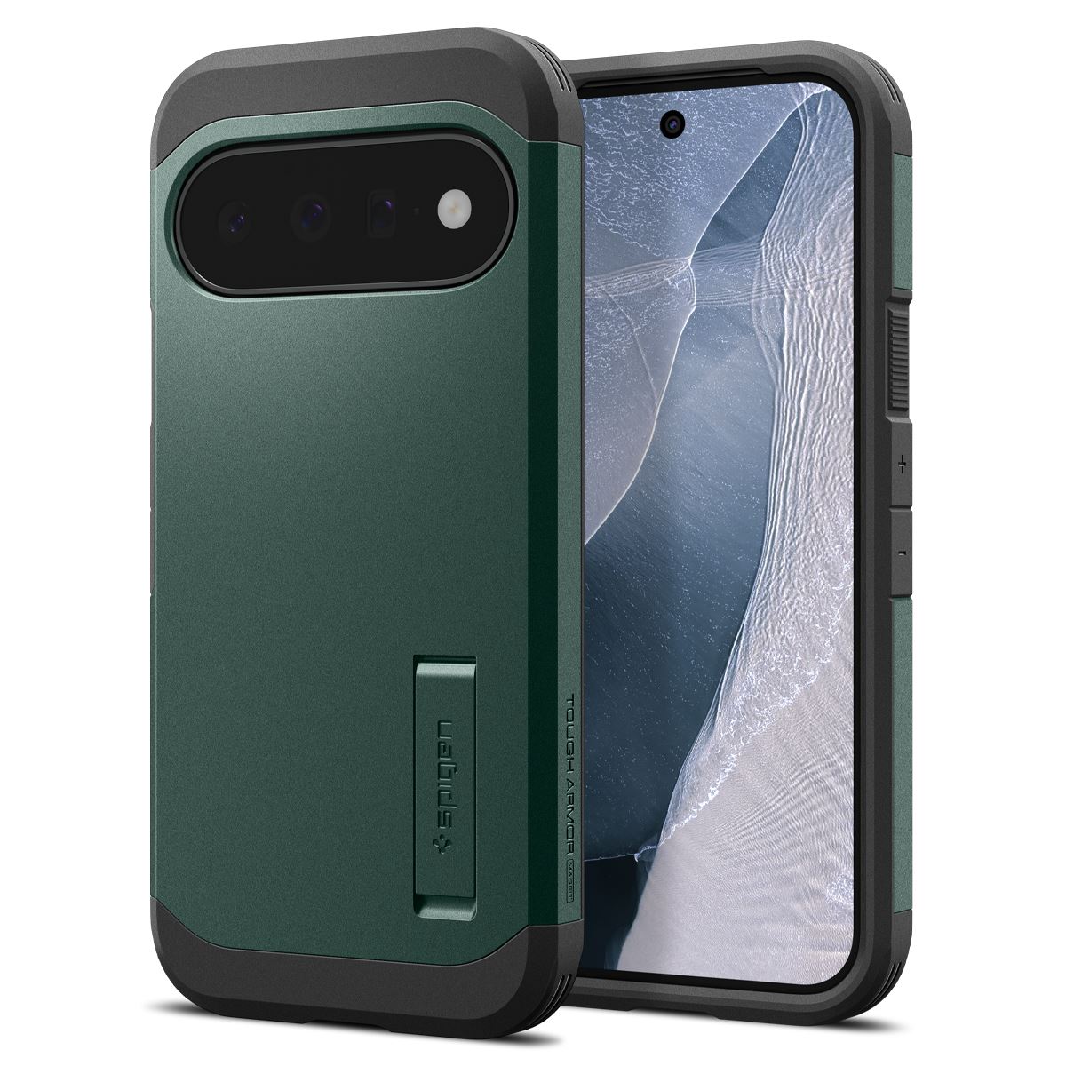 Spigen Tough Armor MagSafe, abyss green - Google Pixel 11 (3)