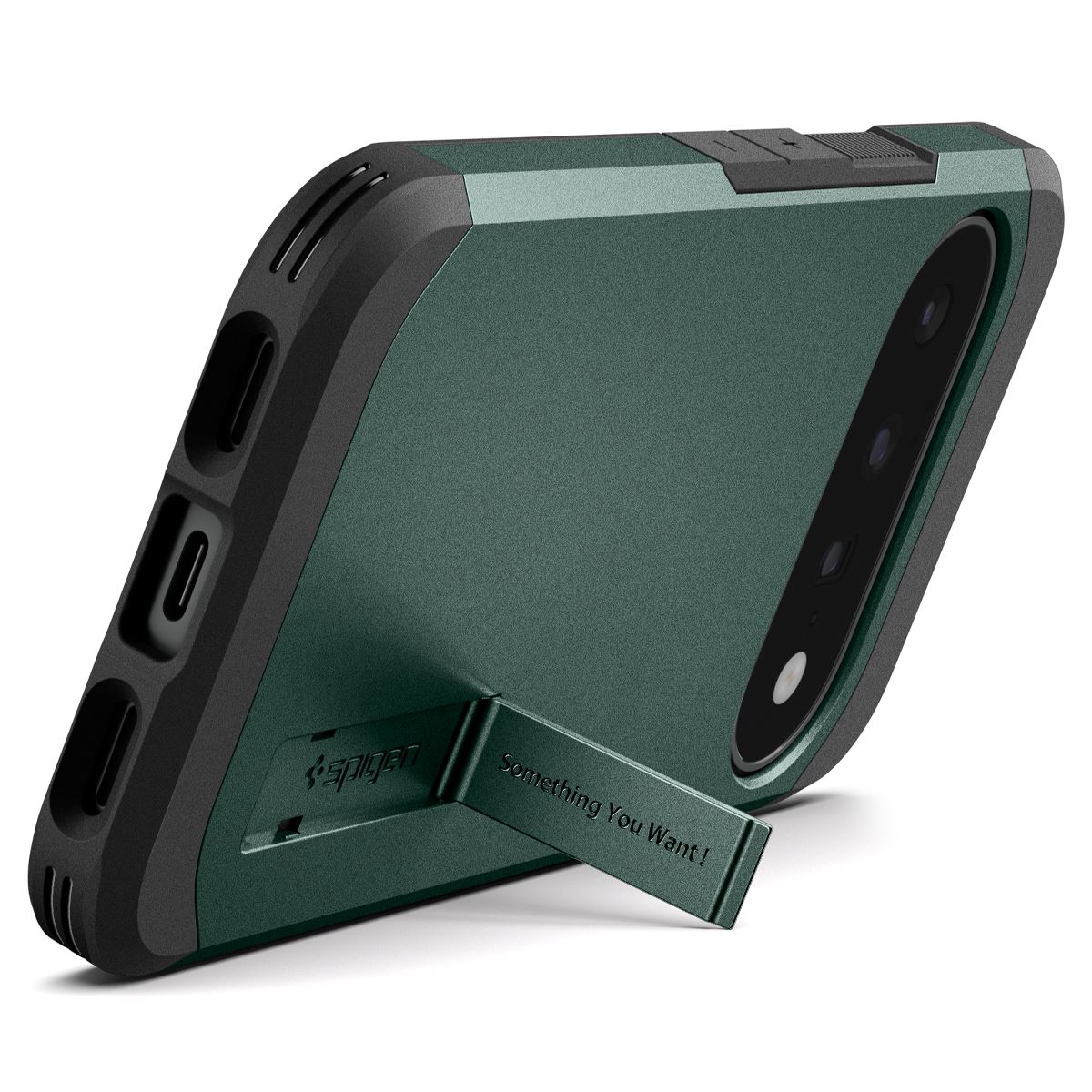 Spigen Tough Armor MagSafe, abyss green - Google Pixel 11 (7)