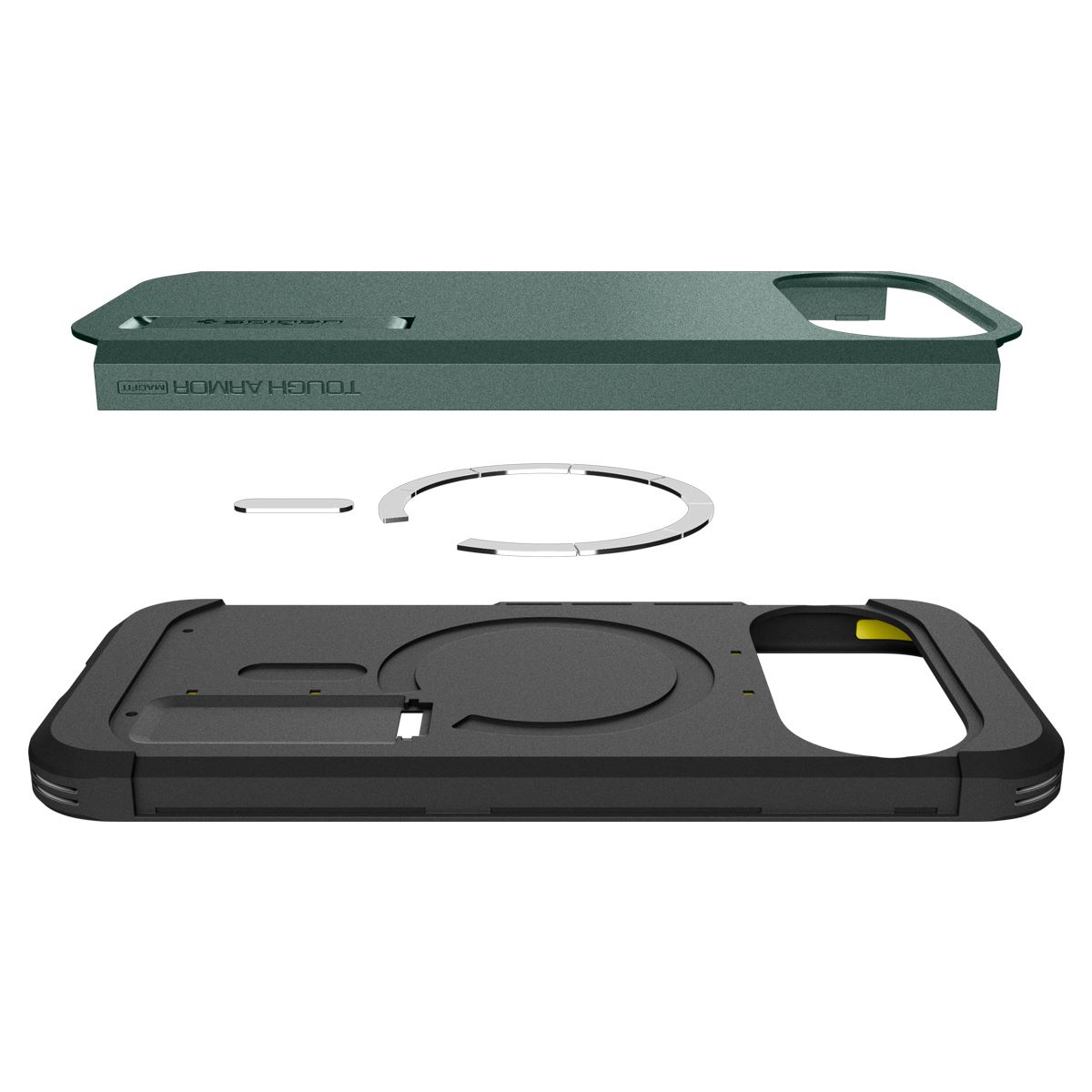 Spigen Tough Armor MagSafe, abyss green - Google Pixel 11 (9)